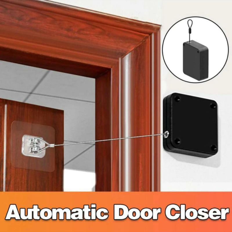 Automatic Stainless Steel Door Closer Multifunctional Main Image